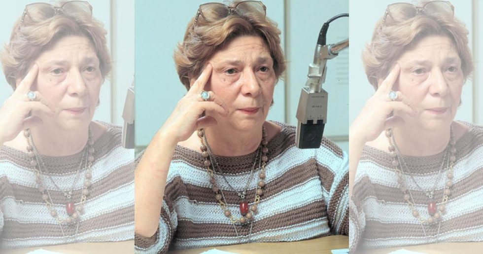 «Μια ζωή ήμουν ιδιαιτέρα του... νεροχύτη μου και εργαζόμενη γυναίκα»